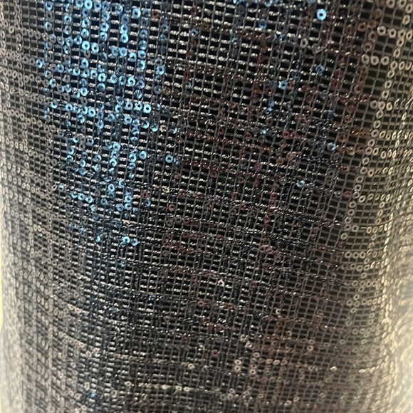 Emporio Armani formal, evening dress mesh sequin black size 40 - Picture 6 of 6